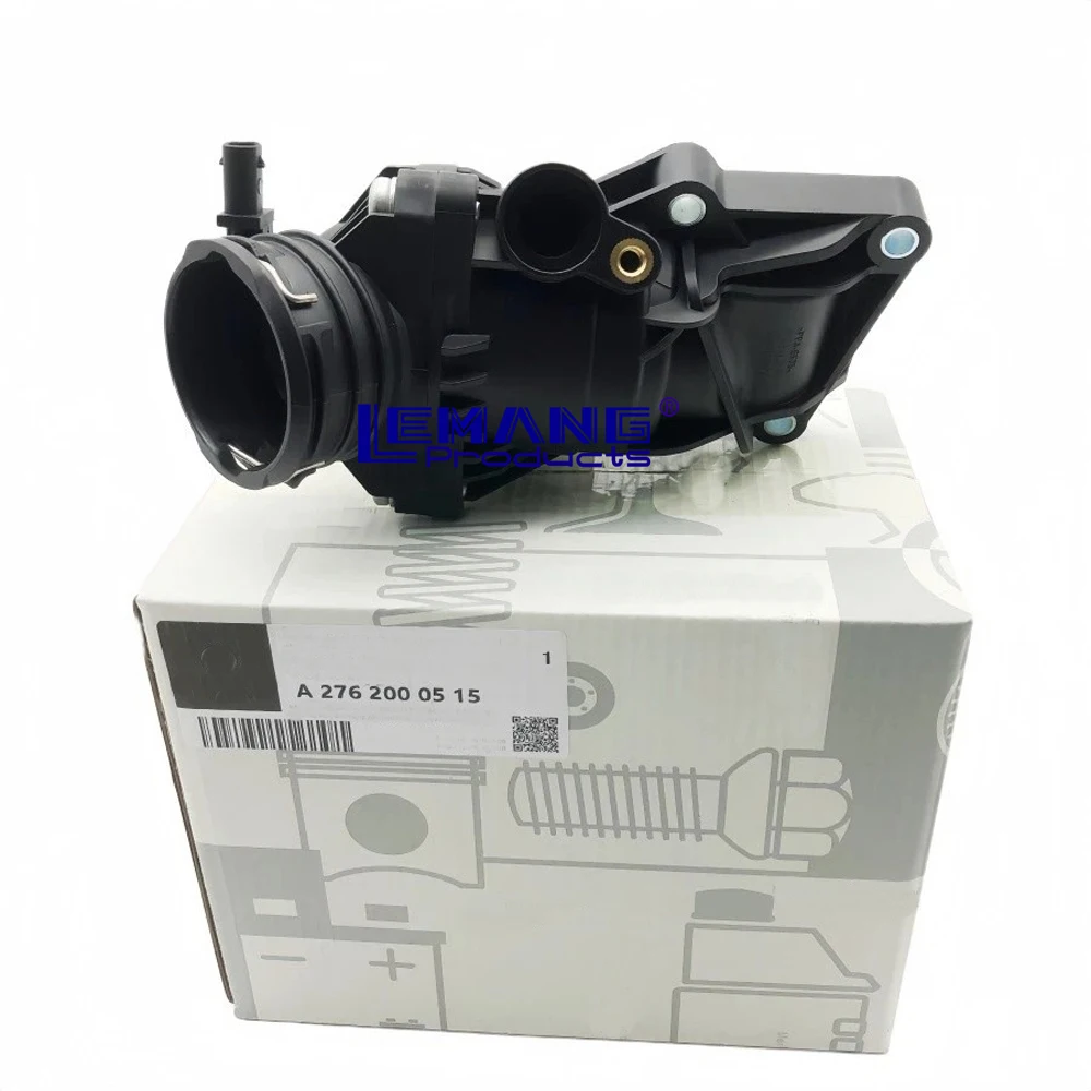 Engine Coolant Thermostat A2762000515, A2762000115,A2762000015 For Mercedes-Benz CLS350,E350,GLK350,ML350,R350,S350,S400,SLK350