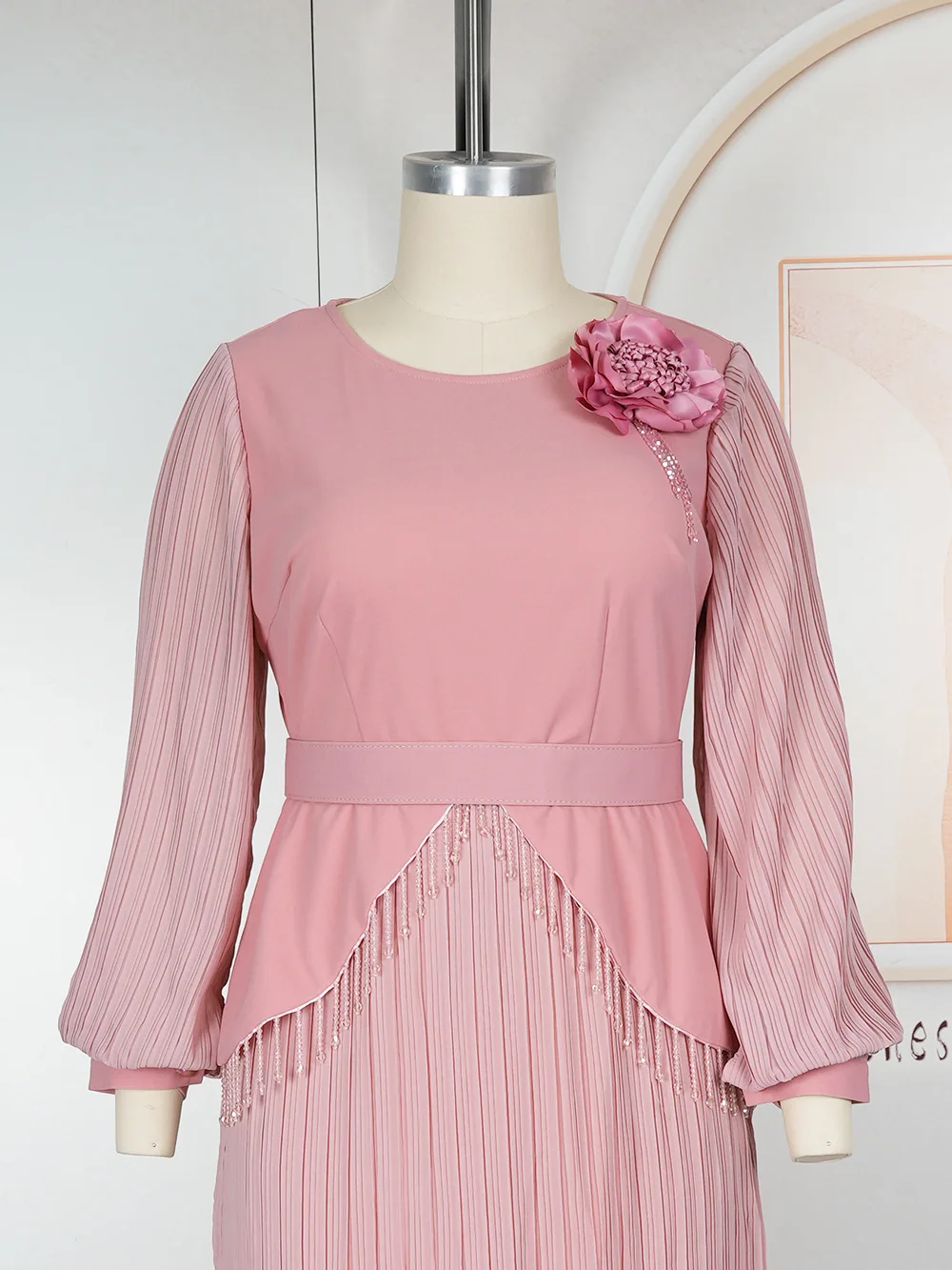 فساتين سهرة لحفلات الزفاف الفاخرة 2025 فساتين تقليدية أفريقية للنساء ملابس قفطان فيستدوس دي فييستا أنيقة