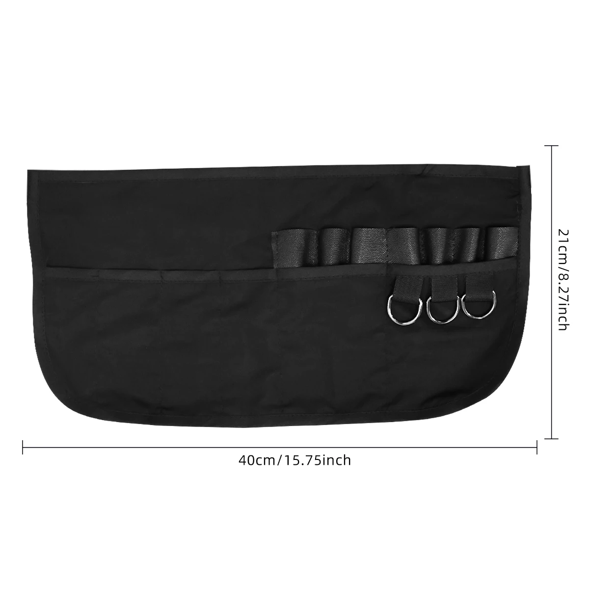 Barbershop Adjustable Hair Scissor Bag Comb Case Hairdressing Barber Waist Bags Holder Tool Waist Pack Belt Storage Bag Apron ﻿