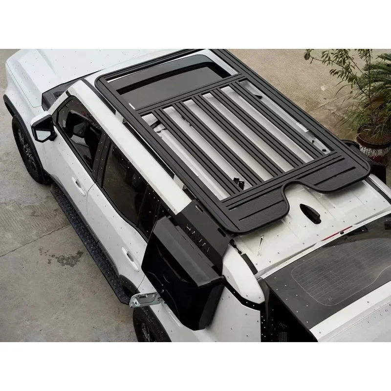 Auto Parts 4x4 Offroad  LC150 Expedition Roof Rack Winch Ready Integrated Recovery Mount Brackets Modification Accessories