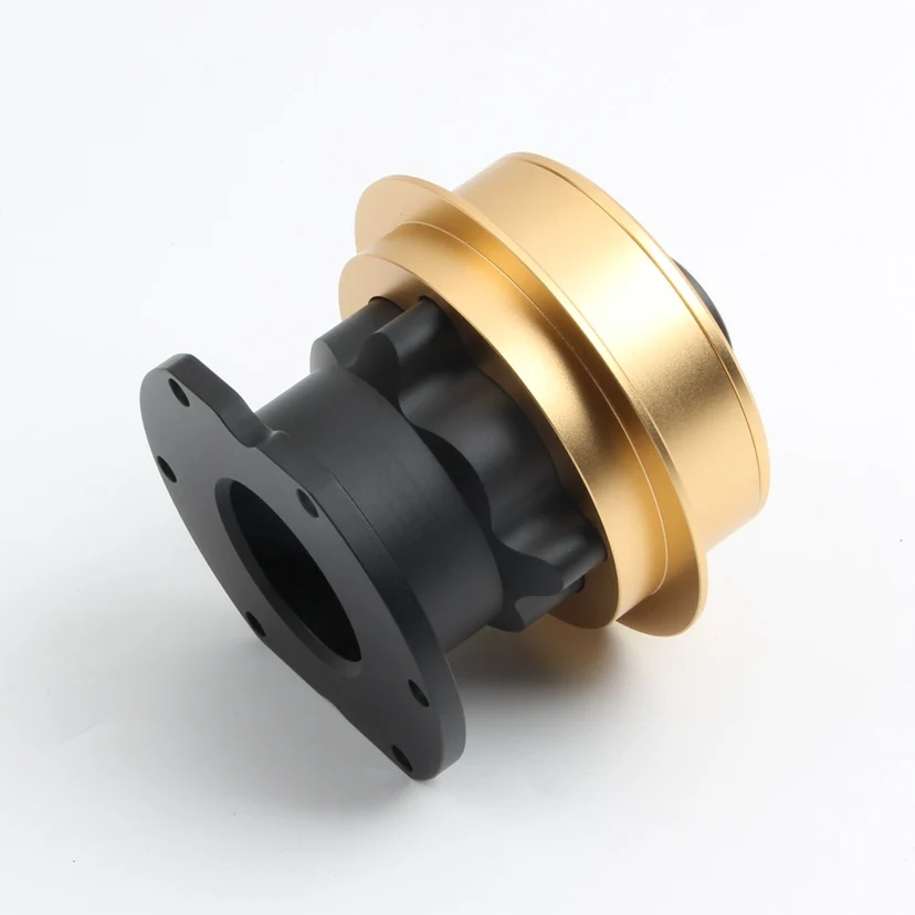 

Replacement QR2 Wheel-Side and QR2 Pro Wheel-side Steering Wheel Metal Quick Release for FANATEC Bases Racing Simulator