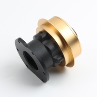 Replacement QR2 Wheel-Side and QR2 Pro Wheel-side Steering Wheel Metal Quick Release for FANATEC Bases Racing Simulator