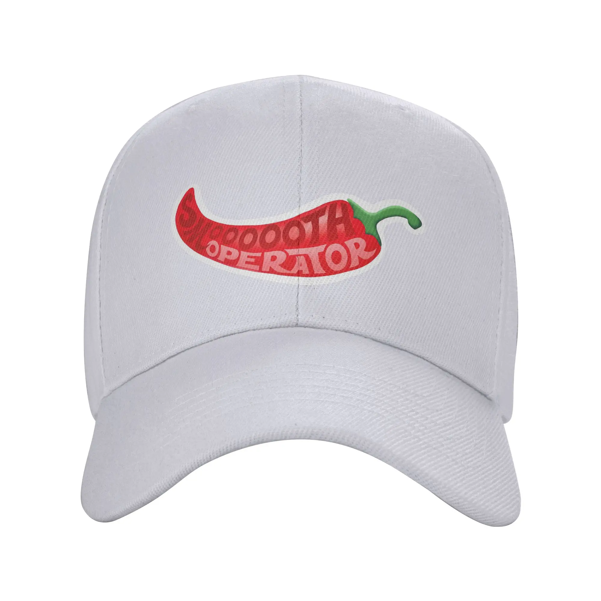 Fashion Smooth Operator Carlos Sainz (Chilli only) Curved Brim Baseball Cap Denim Sun Hat Caps For Men