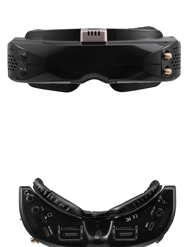 SKY 04X Pro V2 Traverse FPV Goggles with HD Video Receiver for Model Flight