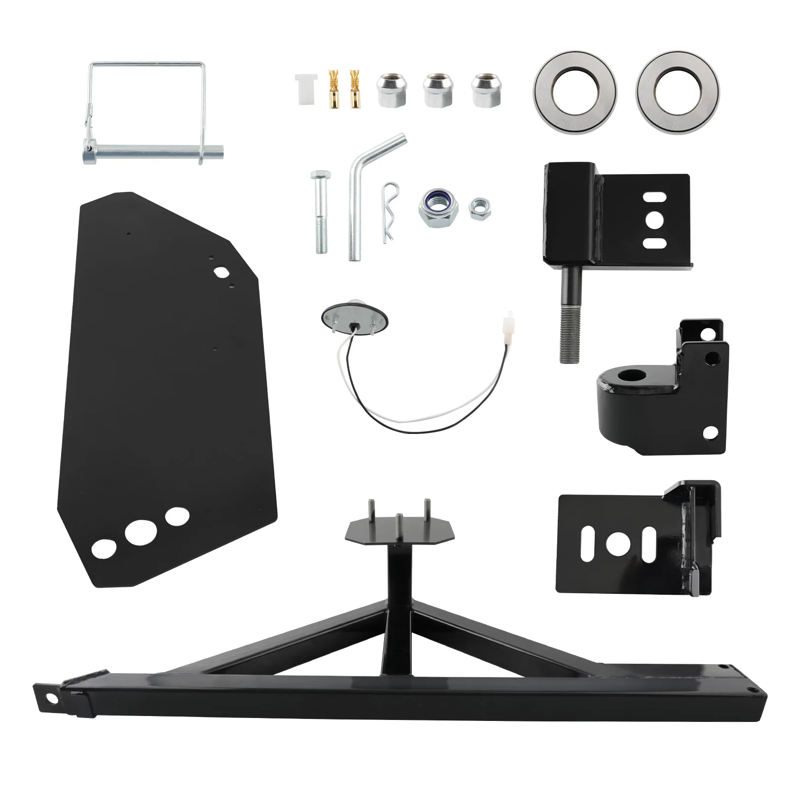

Tire Carrier with Drop-Down for Hummer H2 2003-2009 up to a 285/70-17''