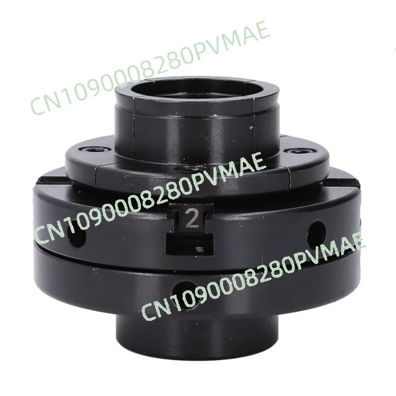 4-Inch Self-Centering Wood Lathe Chuck | 4-Jaw Independent & Scroll Combination Chuck for Woodworking Machinery
