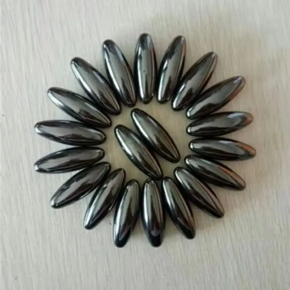 Ferrite Oval Egg Rattlesnake Eggs Magnetic Toys Buzz Magnet Ndfeb Rattlesnake Egg Magnets Olive Magnet Balls