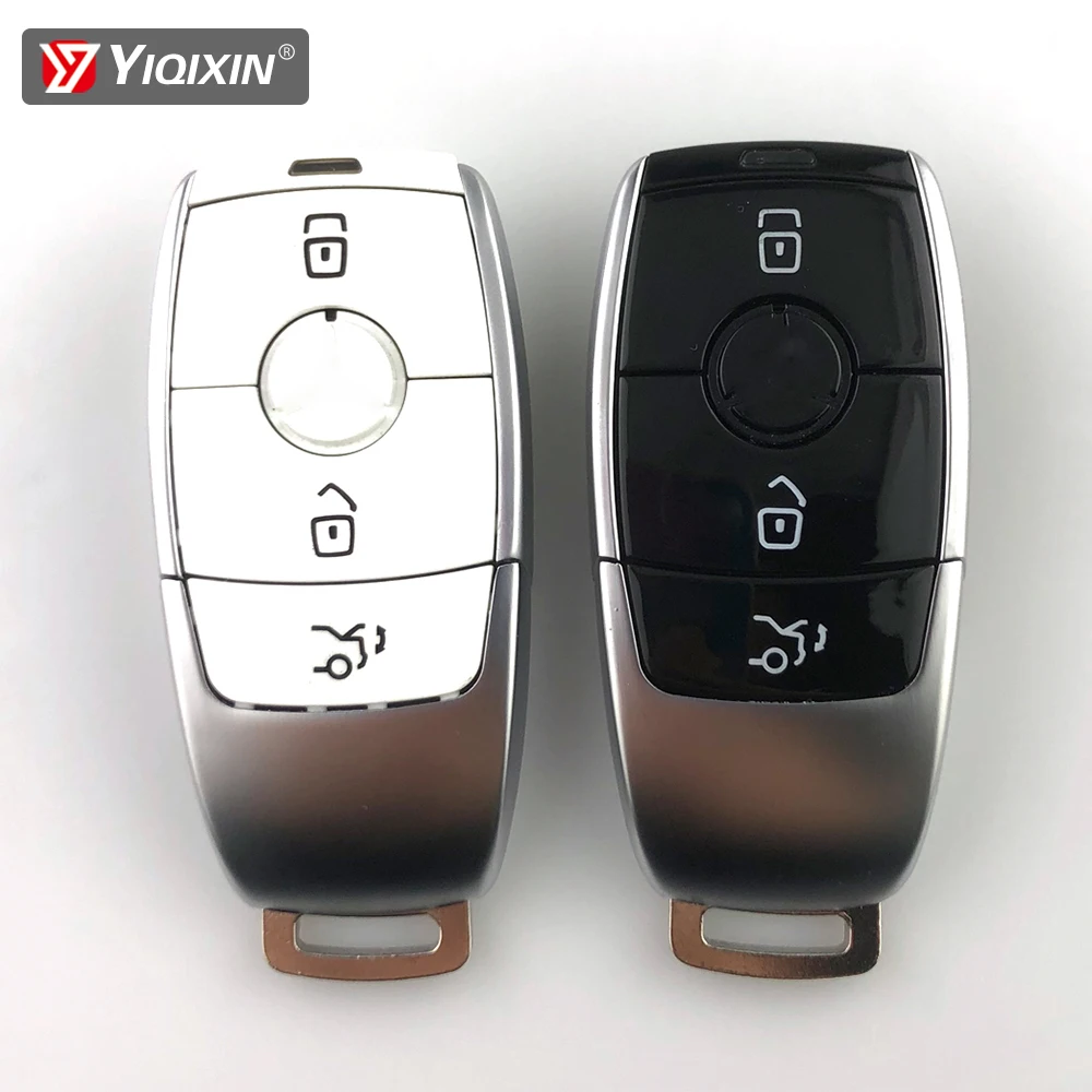 

3-кнопочный смарт-брелок с дистанционным управлением для Mercedes Benz E Class S E43 E400 E200L E260 E300L E320L GLC CLE W213 2017 2018