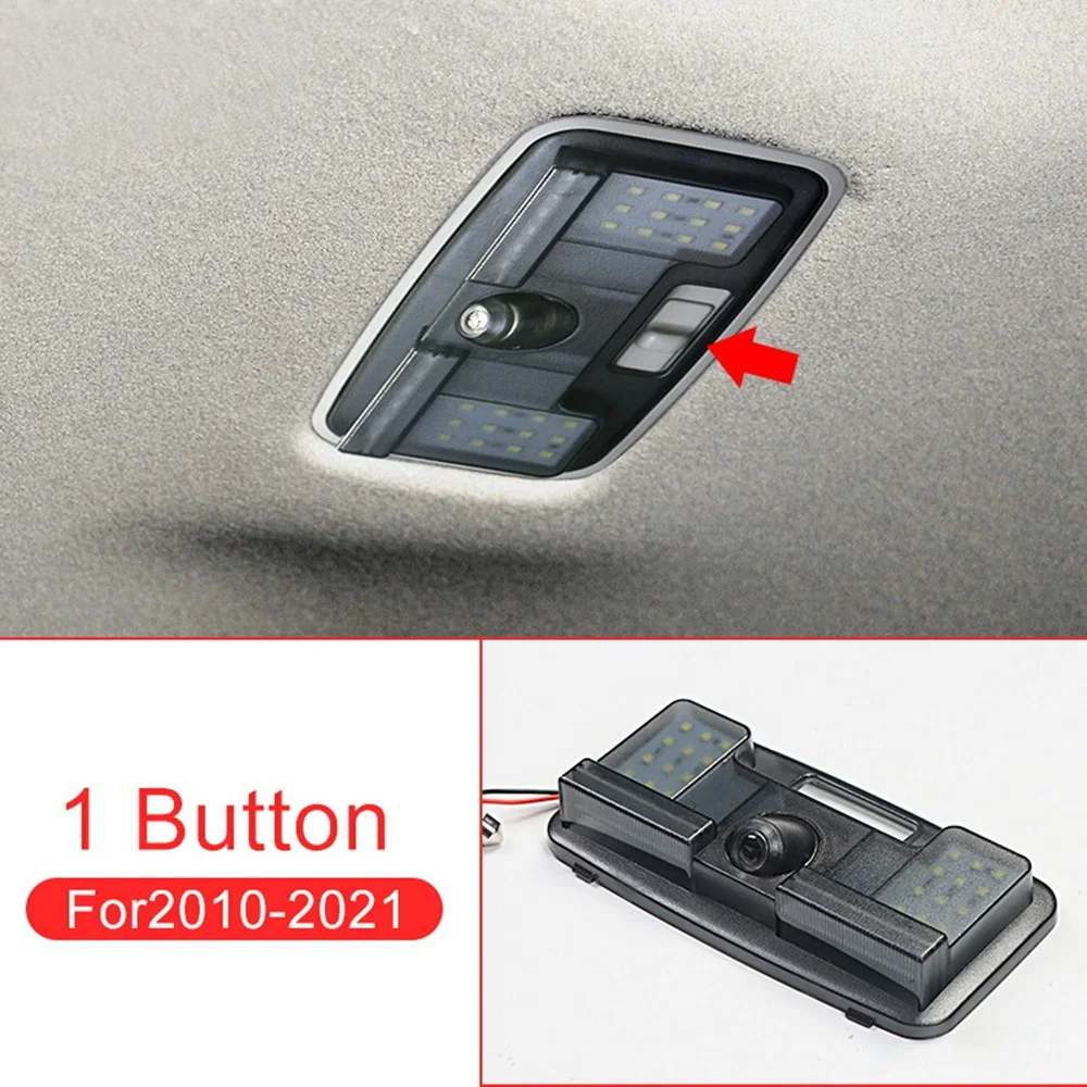

#170A Trunk Tailgate Light for Toyota Land Cruiser Prado 150 120 2010-2021 (Black)