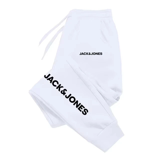 

JACKJONESMen's jogging pants baggy pants neutral breathable baggy outdoor pants fashion design jogging pants 2024 new sweatpants
