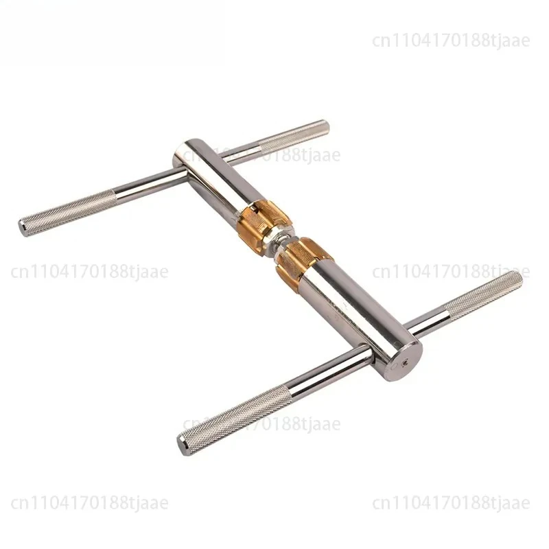 bicycle five-way tooth cleaning and milling tool five-way tap tapping center axis tapping tooth pattern repair five-way