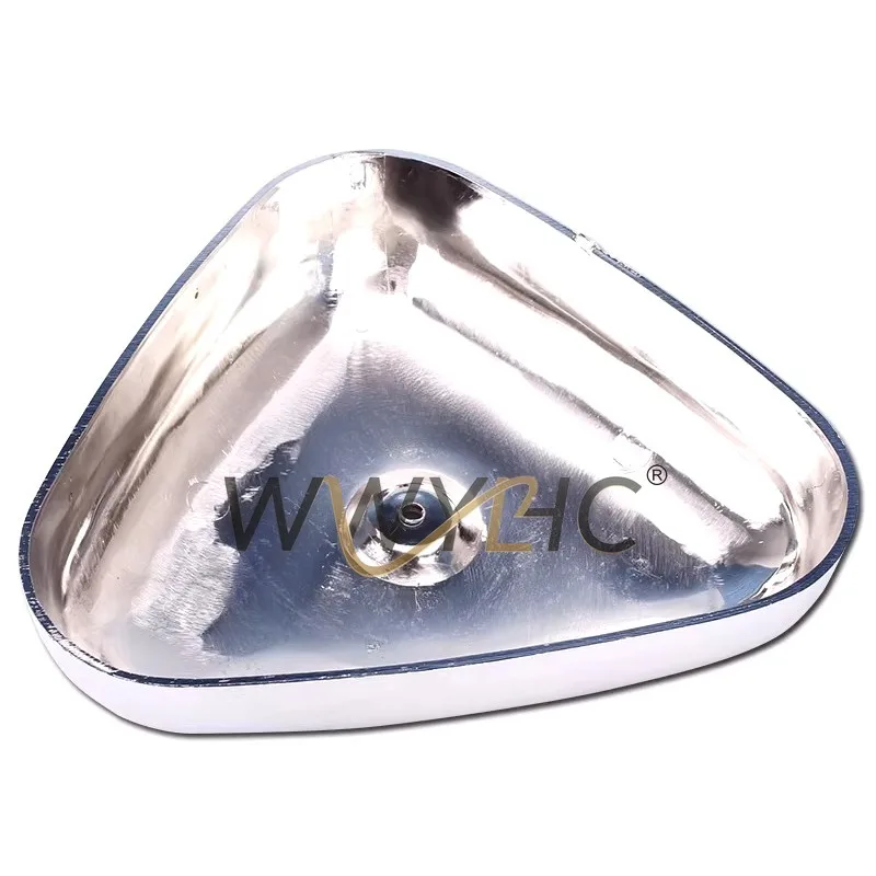 Suitable for Steed400 Iron Horse 400/600 Air Filter, Electroplated Air Filter Cover, Side Cover Housing