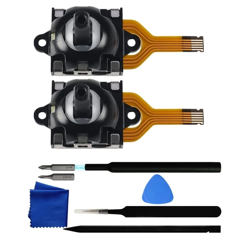 2026 Neue 2er-Pack Hall-Effekt-Joystick-Ersatzteile für ASUS für ROG