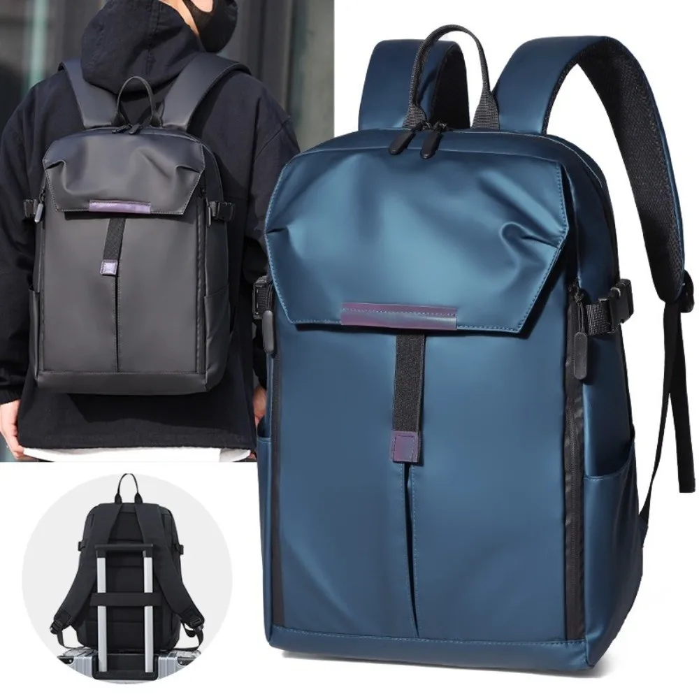 

Водонепроницаемый дорожный рюкзак, легкий расширяемый школьный рюкзак, рюкзак для ноутбука большой емкости с несколькими карманами