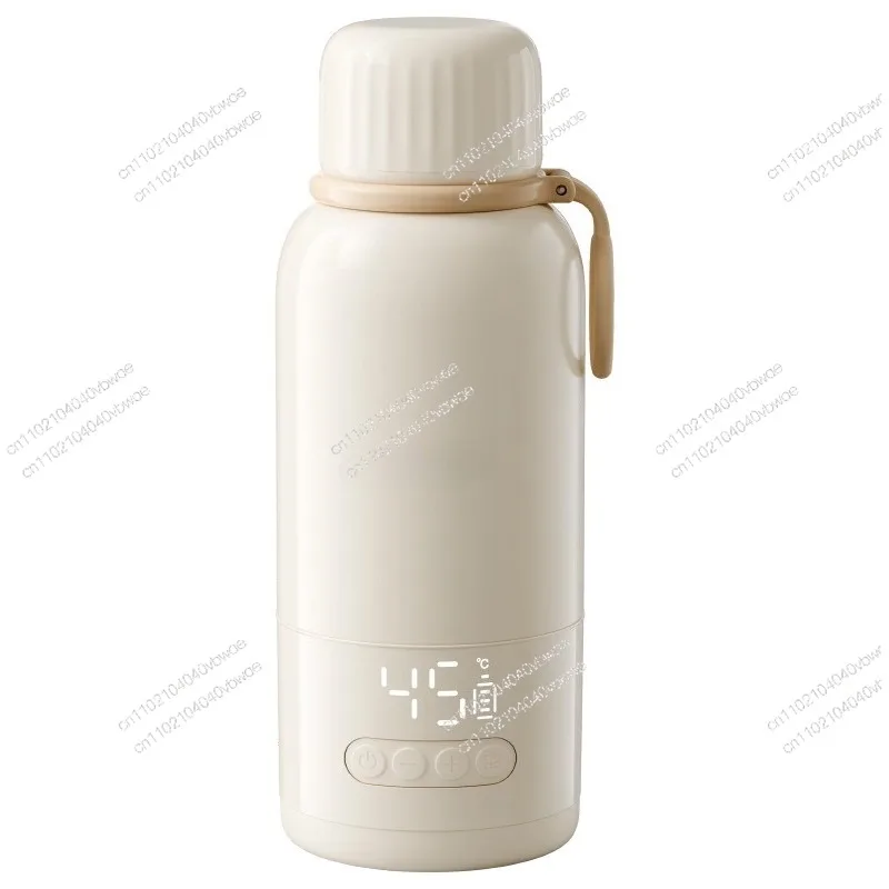 Portable milk cup New type of electric exchange hot water  Going out boiling cup Wide voltage wireless water cup
