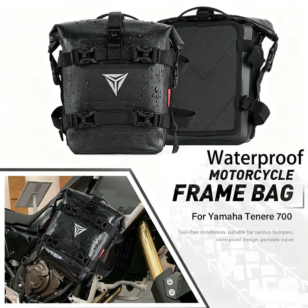 

Waterproof Frame Crash Bars Waterproof Bag Repair Tool Placement Bag For HONDA Suzuki BMW R1200GS Yamaha Himalayas Motorcycle Ba