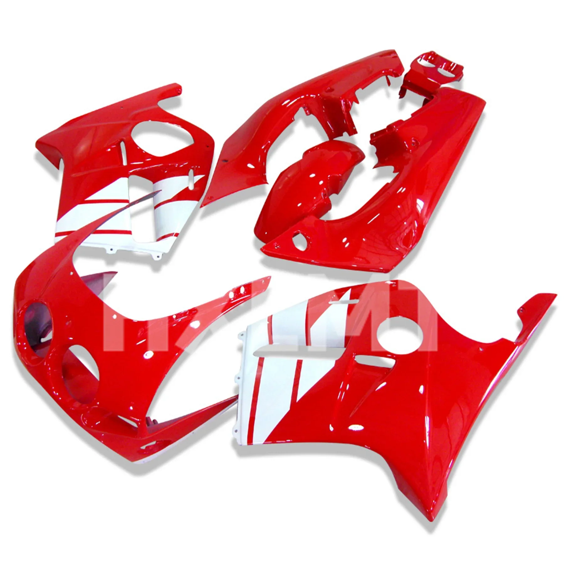 

Motorcycle Fairings Kits fit for Cbr250rr 1988 1989 MC19 CBR 250 RR MC19 CBR250 RR 1988 1989 Full Bodywork Fairing Kits