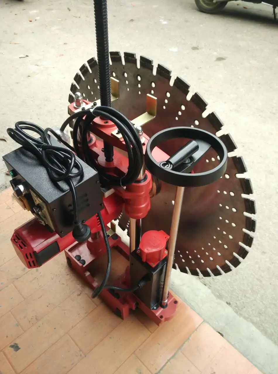 Handheld Beton Snijmachine Muur Zaagblad Snijmachine 350mm High Power Muur Steken Machine