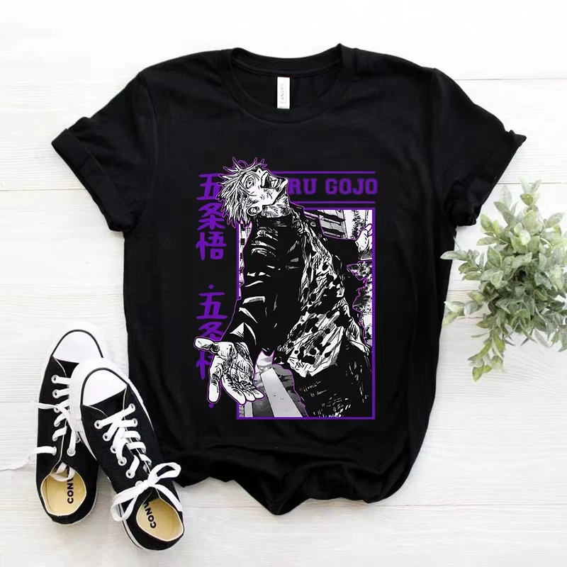 Camiseta de mujer con personaje de manga japonés Toriyama Uto, novedad 2026 - Camiseta de anime Spellbound Battle
