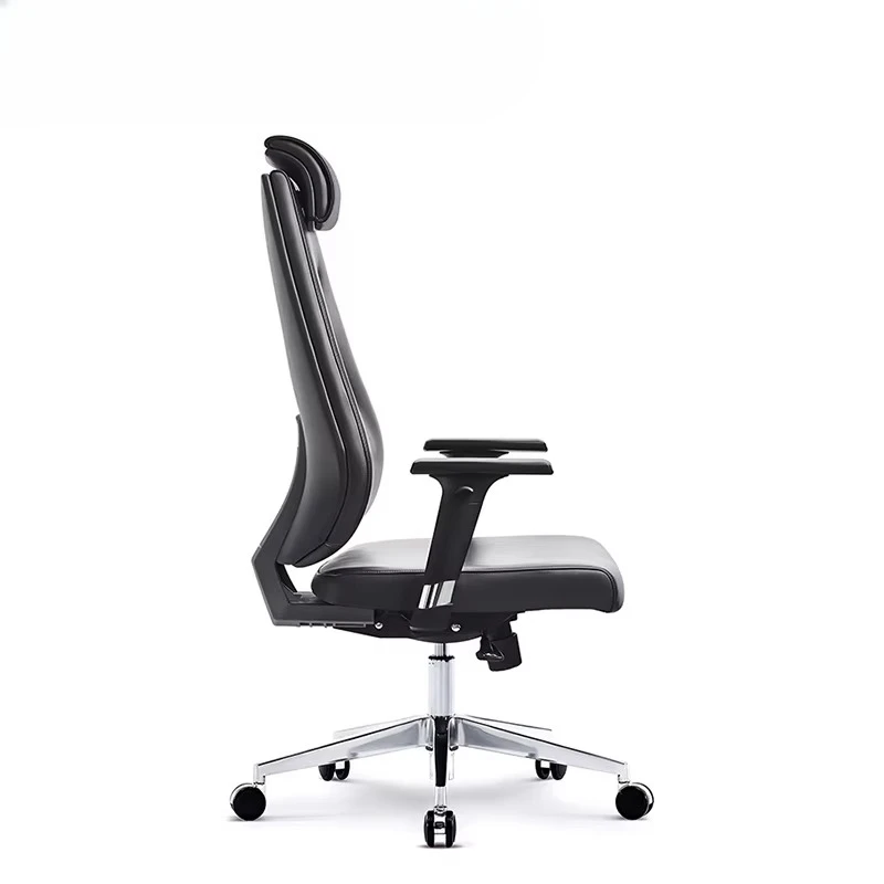 Comfortable Boss Chair Office Reclining Chair Computer Ergonomics Pu Leather Office Executive Chair