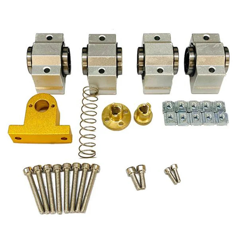 

Комплект для крепления направляющего стола оси JFB Z, комплект направляющих для выдвижных ящиков для стабильной и регулируемой монтажной системы гравировального станка 3018 Plus