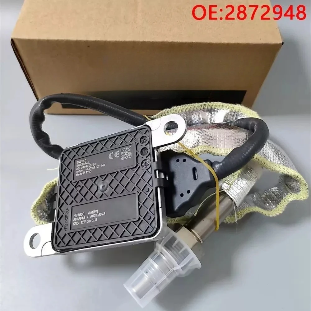 High quality New For 2872948 Nitrogen Oxide Sensor Nox Sensor Fits For 13-18 Ram 6.7L Diesel
