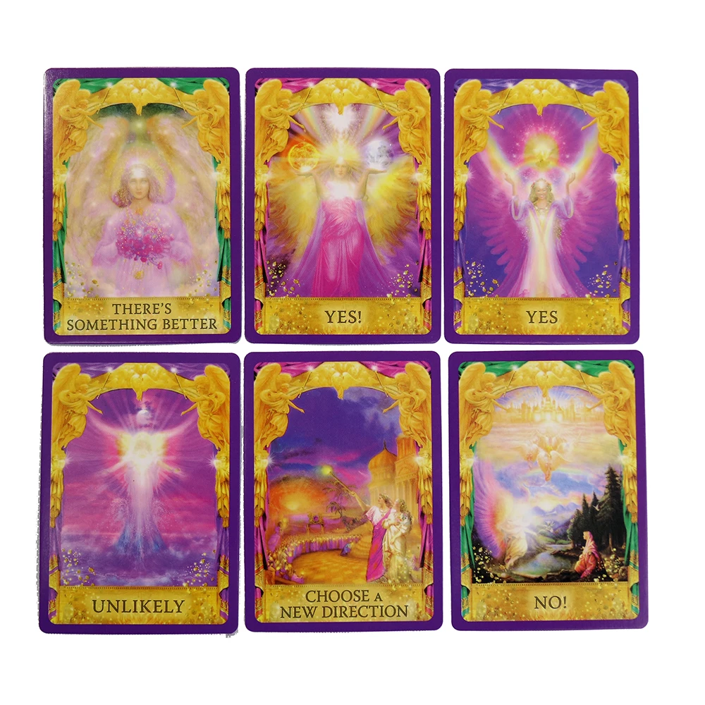 The Most Popular Doreen Virtue Oracle Cards  Goddess Guidance  By  Angel Cards English PDF Guide