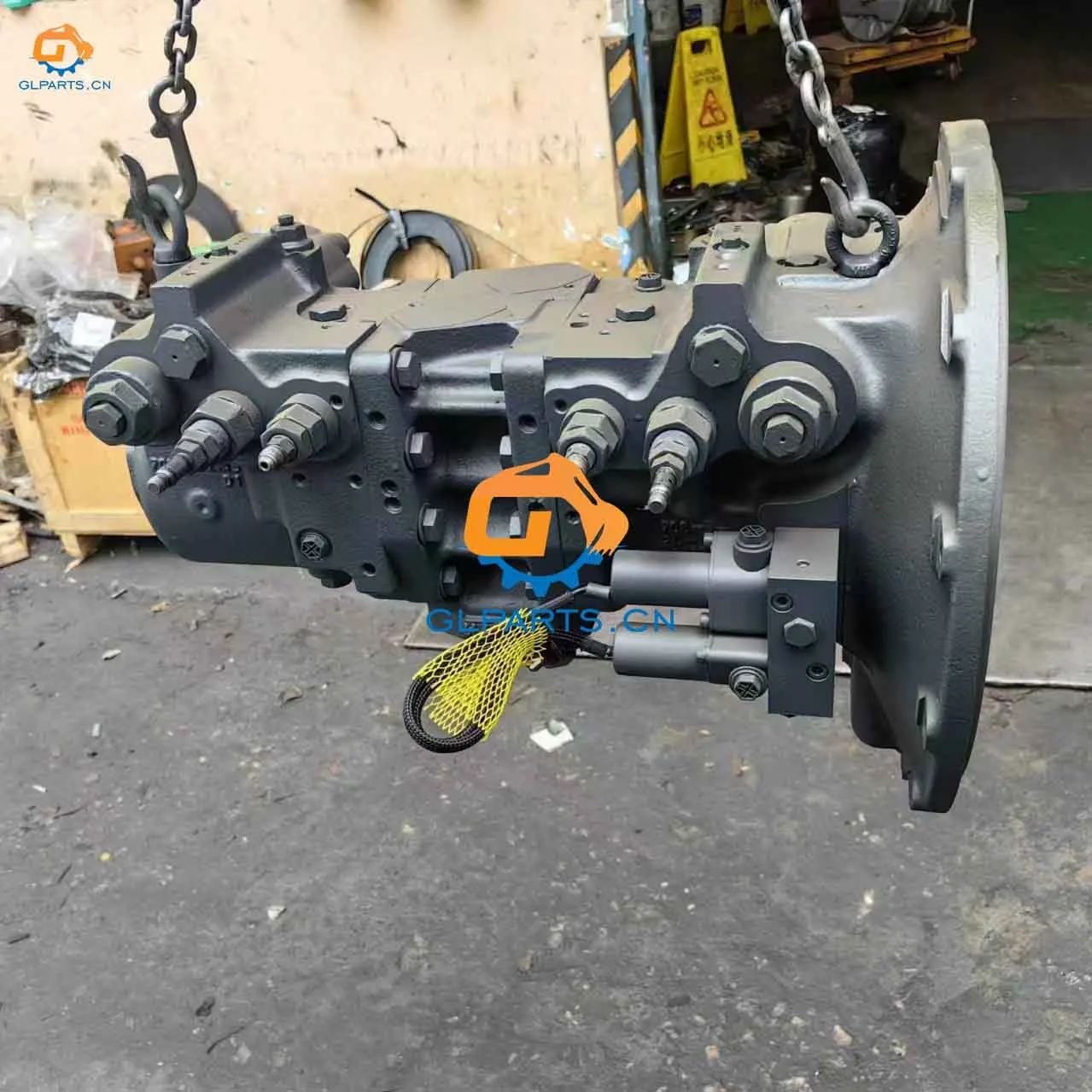 

Excavator Parts Pc270-6 Pc200-6 Hydraulic Main Pump 708-2L-21450