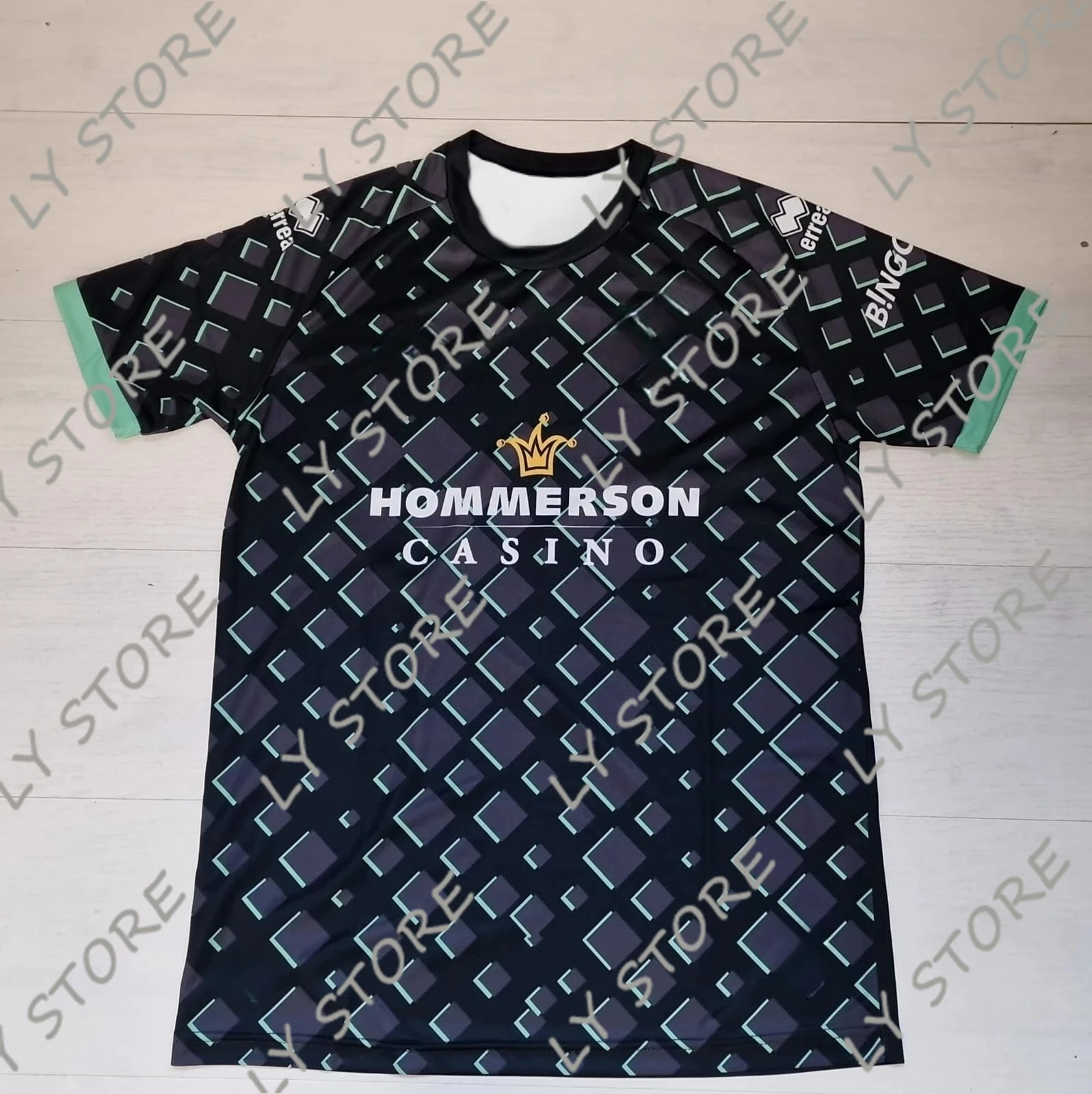 أدو دن هاغ 24_25 المنزل لكرة القدم جيرسي الصيف تنفس التجفيف السريع التدريب بلايز للجنسين فضفاض اللياقة البدنية أعلى الكبار والأطفال #1