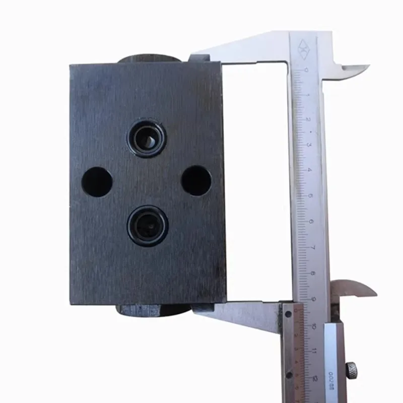 양방향 유압 잠금 플레이트 실린더 아웃트리거 리프팅 플랫폼 액세서리, 밸브 잠금 유지