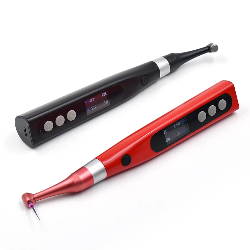 Wireless 2 in 1 Dental Brushless Rotary Endo Motor Endodontic Root Cannal Treatment With 16:1 Contra Angle Handpiece
