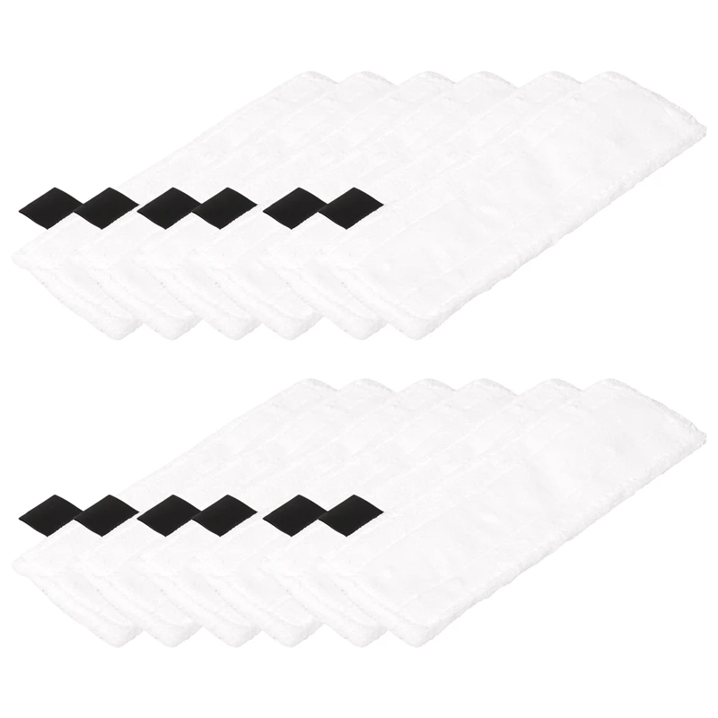 

A26F-12Pcs For Karcher Mop Cloth SC2 SC3 SC4 SC5 Steam Mop Cloth Cover Cleaning Pad