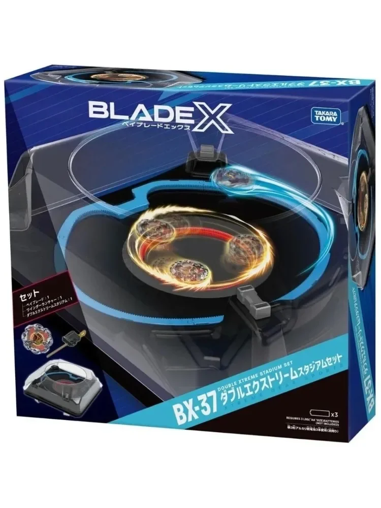 Takara Tomy Bey X BX-37 Double jeu de cartes de lame de stade extrême