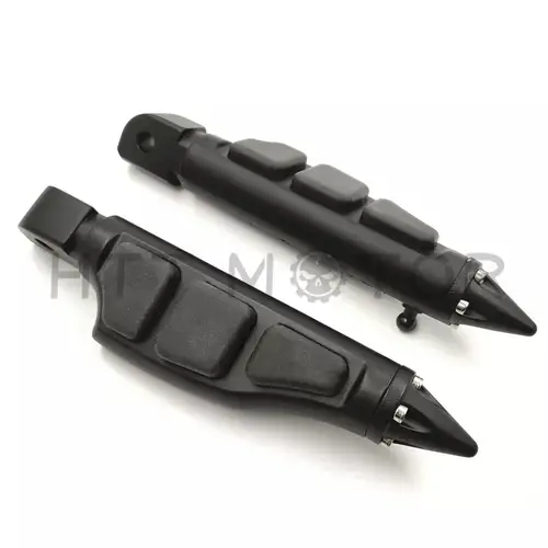 Gear Skull Footpegs For Harley passenger 2018-later Softail Fat Boy FLFB Fat Bob 2020-later LiveWire Motorcycle Accessories - Image 25