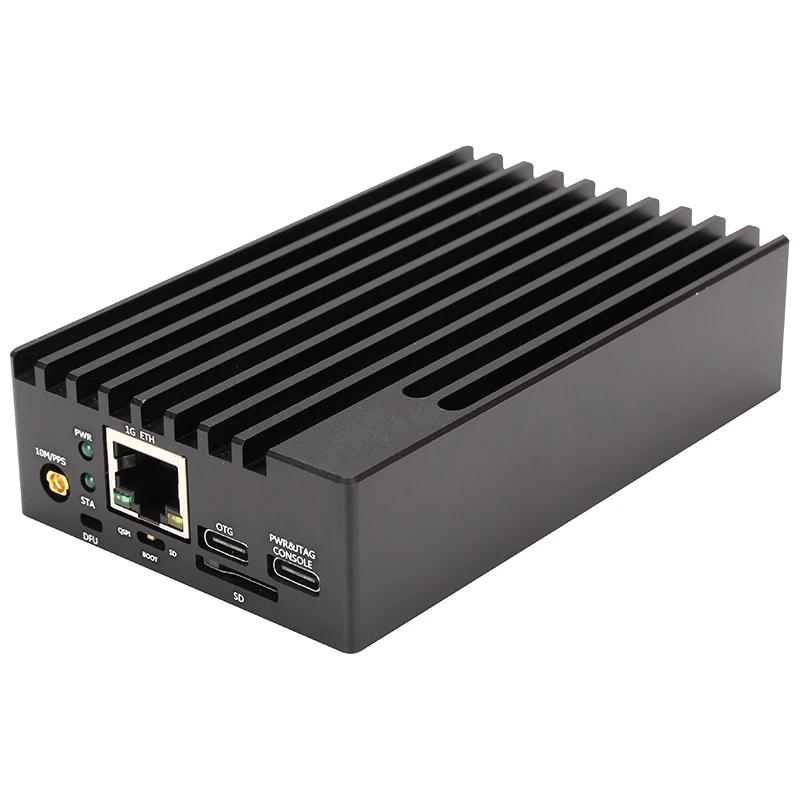 70MHz-6GHz E310 SDR Transceiver AD9361 ZYNQ7020 Software Defined Radio Board for ADI Pluto Openwifi GNURadio DragonOS