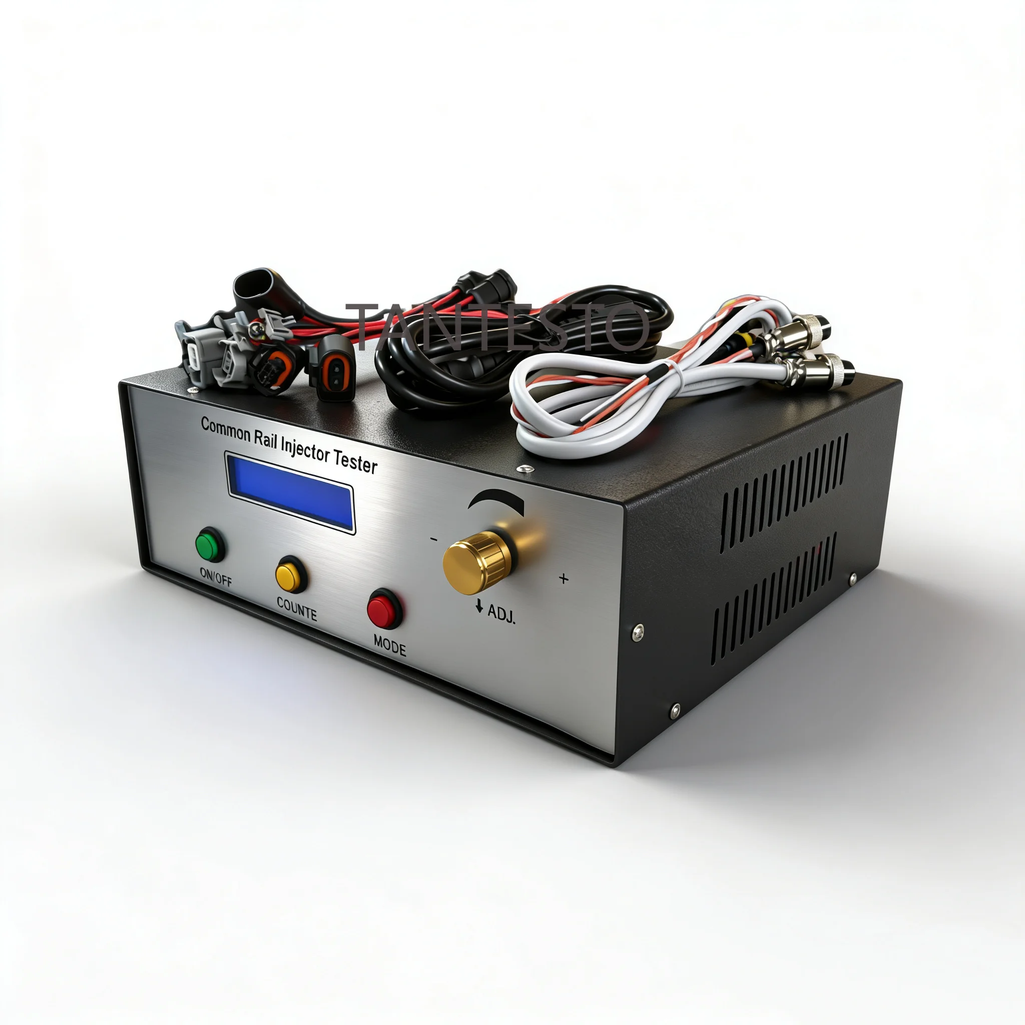 AM-CR202 Elektronische Common-Rail-Injektor-Maschine Piezo-Tester AHE Hub-Messgerät Reparaturwerkzeuge – Detail 3