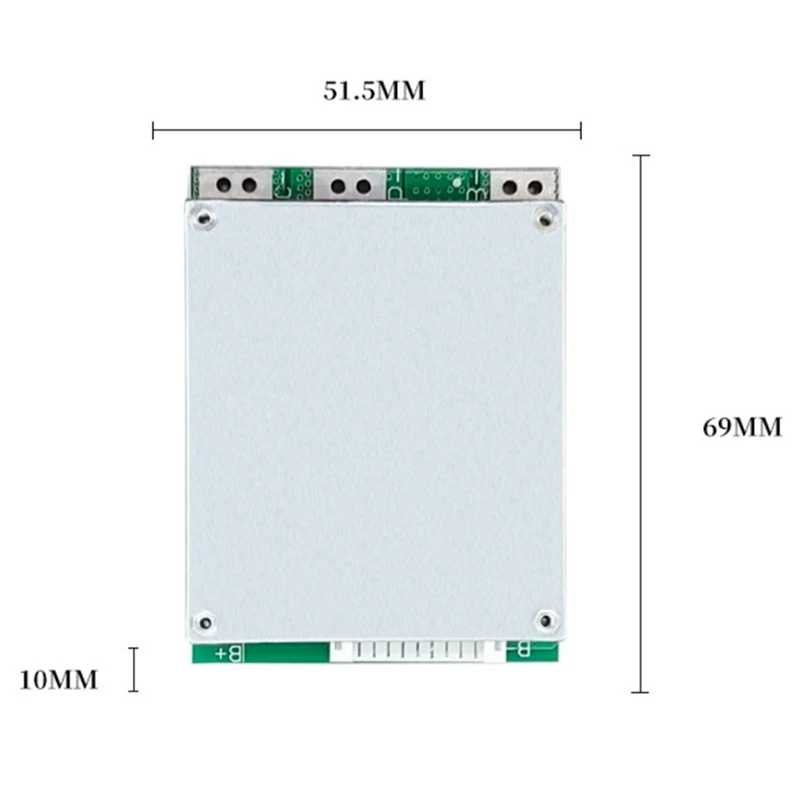 Bateria de lítio Carregamento Balance Board, proteção contra curto-circuito, bicicleta elétrica com equilíbrio, BMS 10S, 35A, 36V, 18650