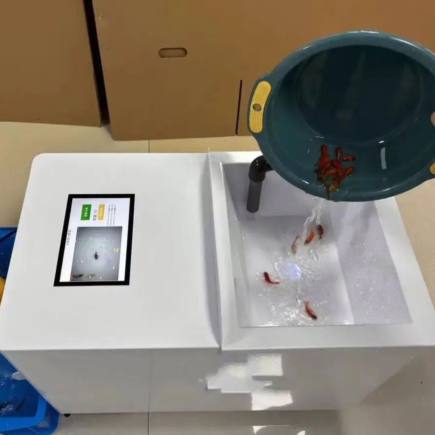 Touch Screen Aquaculture Shrimp Customizable Any Fish Fry Counter Machine Aquaculture Equipment Visual Recognition Technology