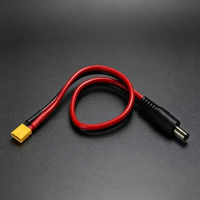 B03F High Performances 14AWG XT30 To DC5.5X2.1Mm Power Transfer Cable Adapter Line