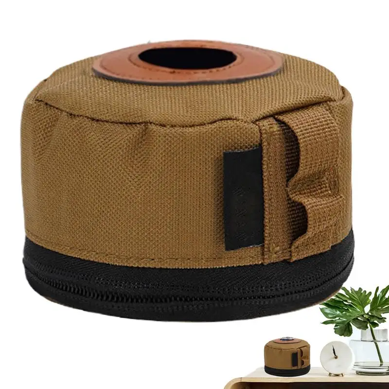 Cylinder Covers Cylinder Canister Covers For Storage Cooking Tank Storage Bag Camping Stove Tank Cover Canister Protector For