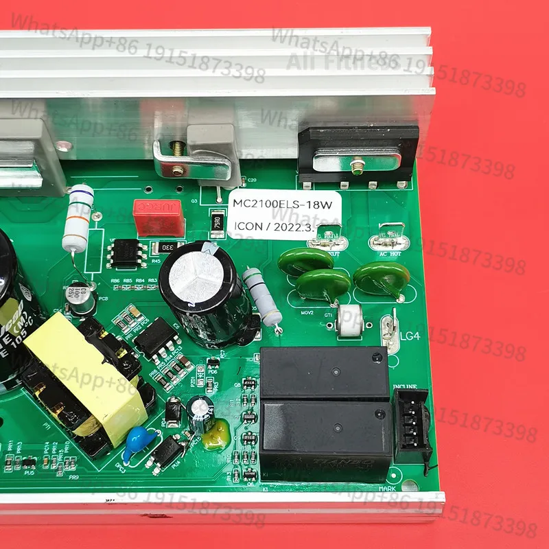 Controlador de Motor para cinta de correr MC2100ELS-18W MC2100ELS 18W 2y ZY Placa de Control Placa de alimentación para ICON PROFORM Nordic Track