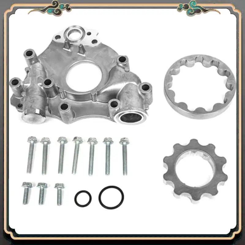

M45K-Oil Pump Set For Toyota 4Runner FJ Cruiser Tacoma 4.0L DOHC 24V 1GRFE 15115-0P010, 15103-0P010 Parts Accessories