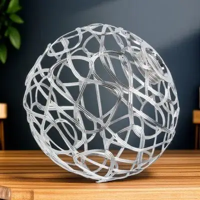 

1 шт. металлический железный абажур в форме полого шара, подвесной светильник, декоративный элемент для дома, подвесной потолочный светильник, аксессуар для декора освещения