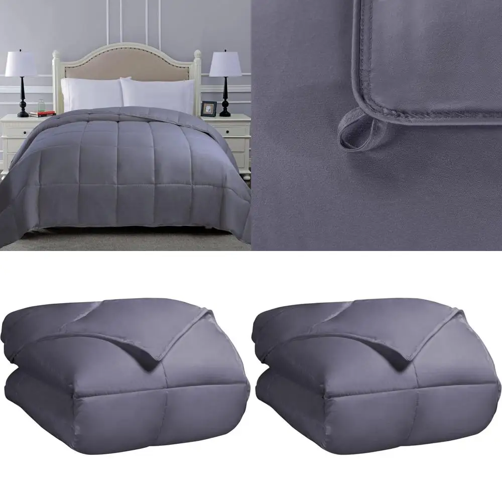 

Всесезонное двустороннее одеяло размера «King» — плюшевое, легкое, уютное, декоративное одеяло-плед «Серебряная коробка»