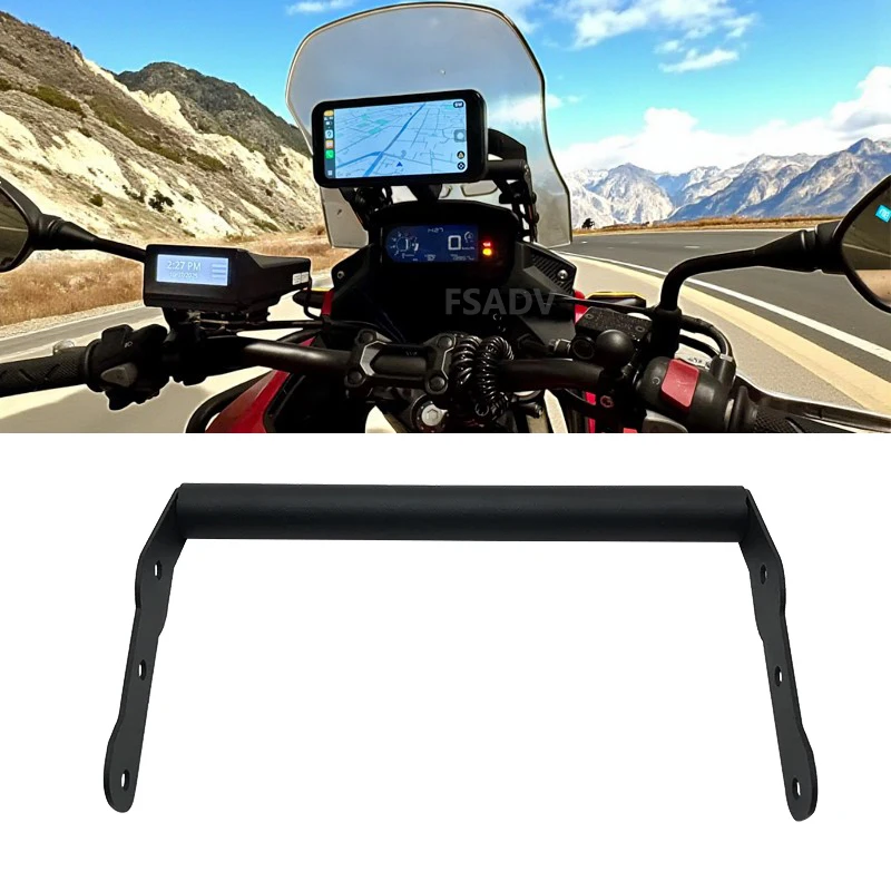 Motorrad Smartphone-Halterung GPS-Navigationsplatte Halterung für Honda CB500X CB500 CB 500 X 500X 2016-2023 Zubehör