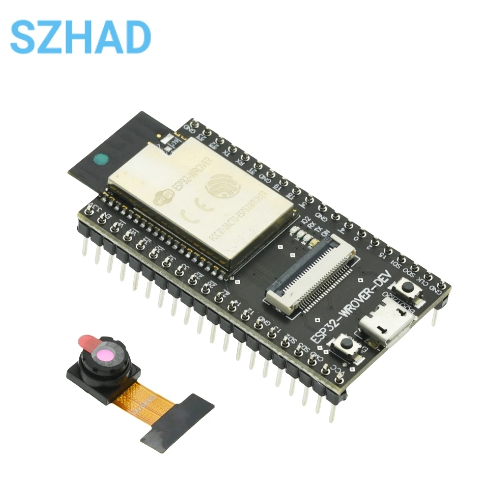 ESP32 CAM Development Board ESP32-WROVER-DEV CH340C Wifi Module With OV2640 Camera Module ESP32-CAM ESP32-WROVER