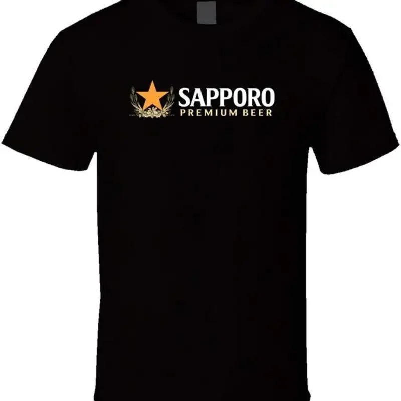 Sapporo Premium Japanese Beer Alcohol T Shirt