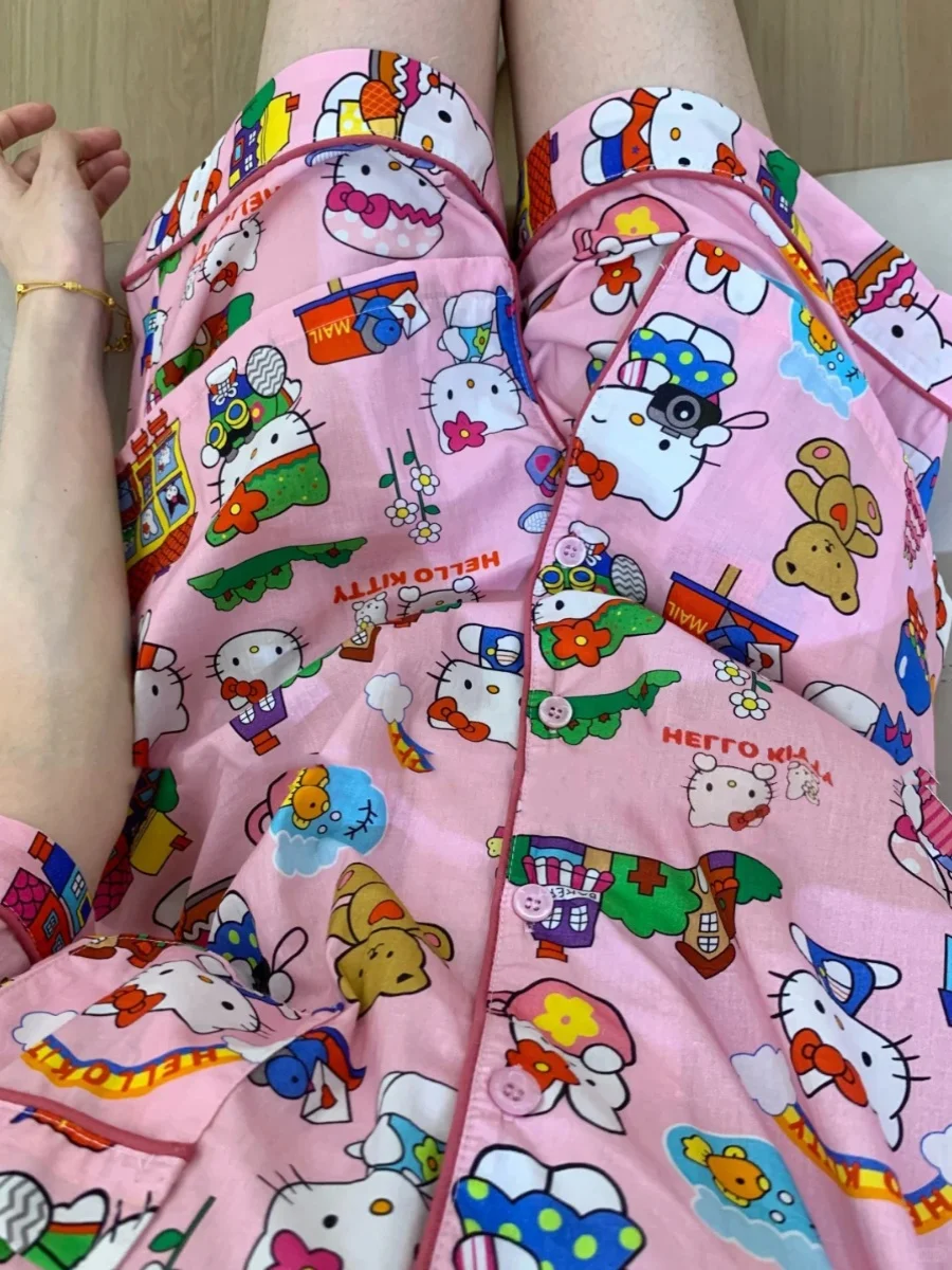 

Милый комплект ort Sve ort Pants Spwear Женский легкий комплект домашней одежды Летний тонкий сетевой комплект Celebri Sle Outdoor ...