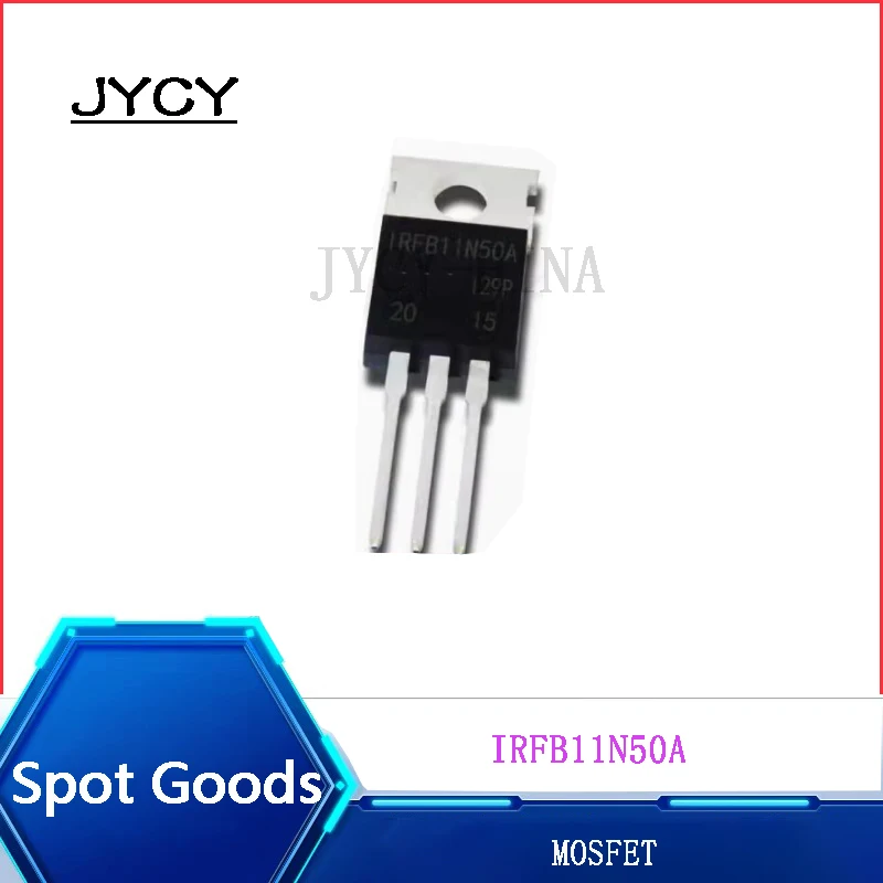 

5PCS/lote IRFB11N50A Brand new and original IRFB11N50 11A/500V TO-220 MOSFET