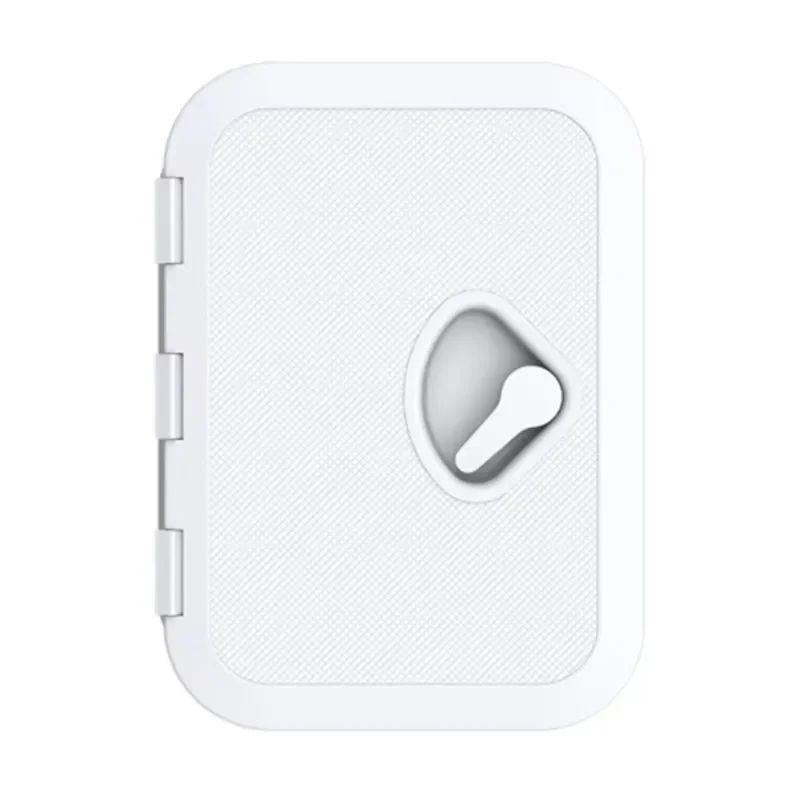 Marine Boat Deck Hatch RV Access Cover One Two Button Waterproof Aluminum Inspection Port Yacht Camper Van Floor Lid